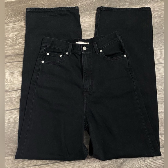 Levi's High Loose Jean black size 26 NWOT - Picture 7 of 15